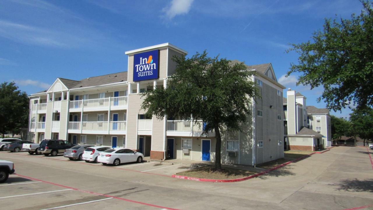 Intown Suites Extended Stay Arlington Tx - Oak Village Esterno foto